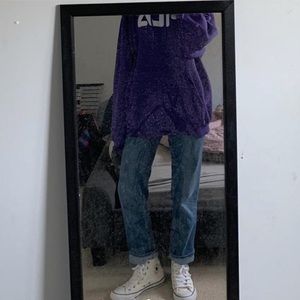purple fila hoodie